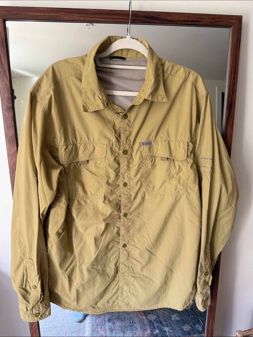 Columbia Titanium Long Sleeve Shirt